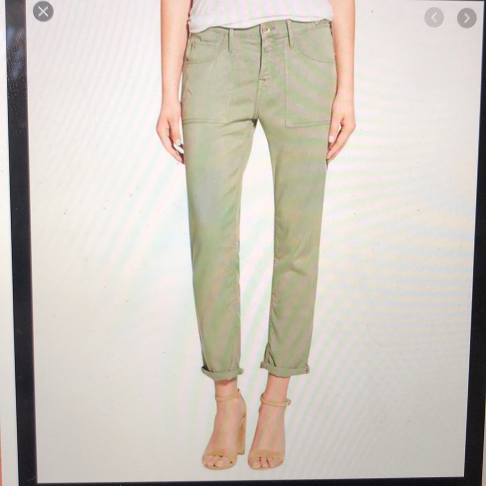 Storm Painter Pant Olive color